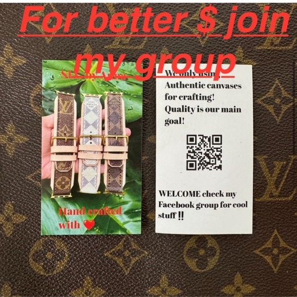 💖 Upcycled LV Damier Azure AirPod case Pro; Pro 2; 3rd Gen; 2nd Gen; - Picture 5 of 16